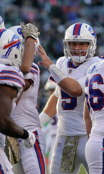 Barkley, Bills light up listless Jets in 41-10 laugher